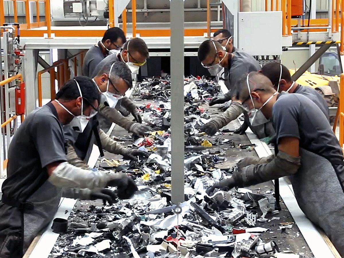 Reciclaje electrónico